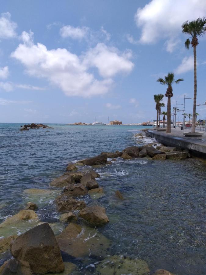 Phaedrus Living: Seaside Luxury Flat Lighthouse 68 Apartment Paphos Ngoại thất bức ảnh