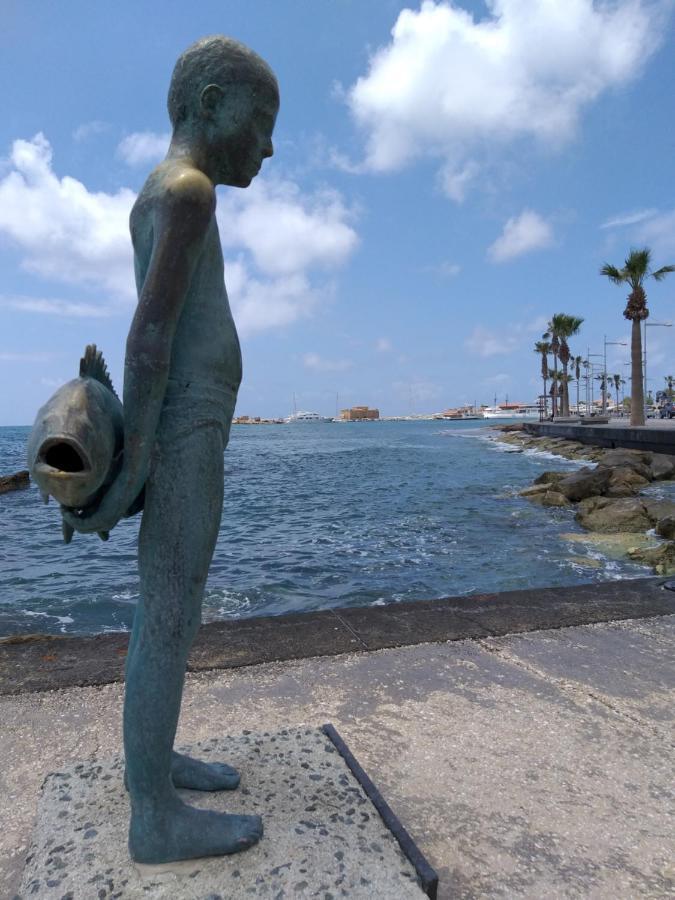 Phaedrus Living: Seaside Luxury Flat Lighthouse 68 Apartment Paphos Ngoại thất bức ảnh