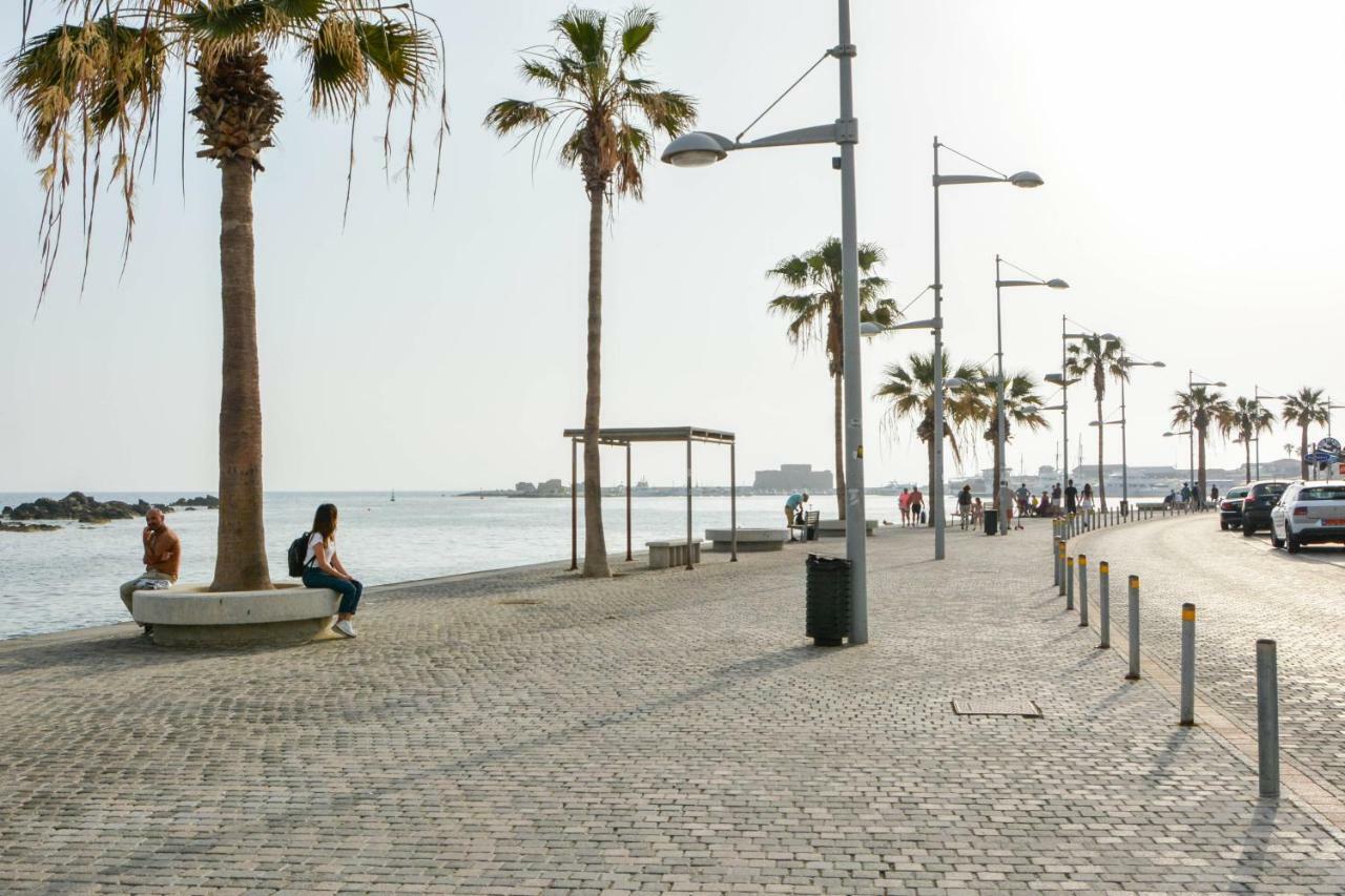 Phaedrus Living: Seaside Luxury Flat Lighthouse 68 Apartment Paphos Ngoại thất bức ảnh